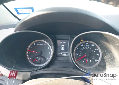 2013 Hyundai Santa Fe Sport from USA, damaged, VIN 5XYZU3LB7DG026735